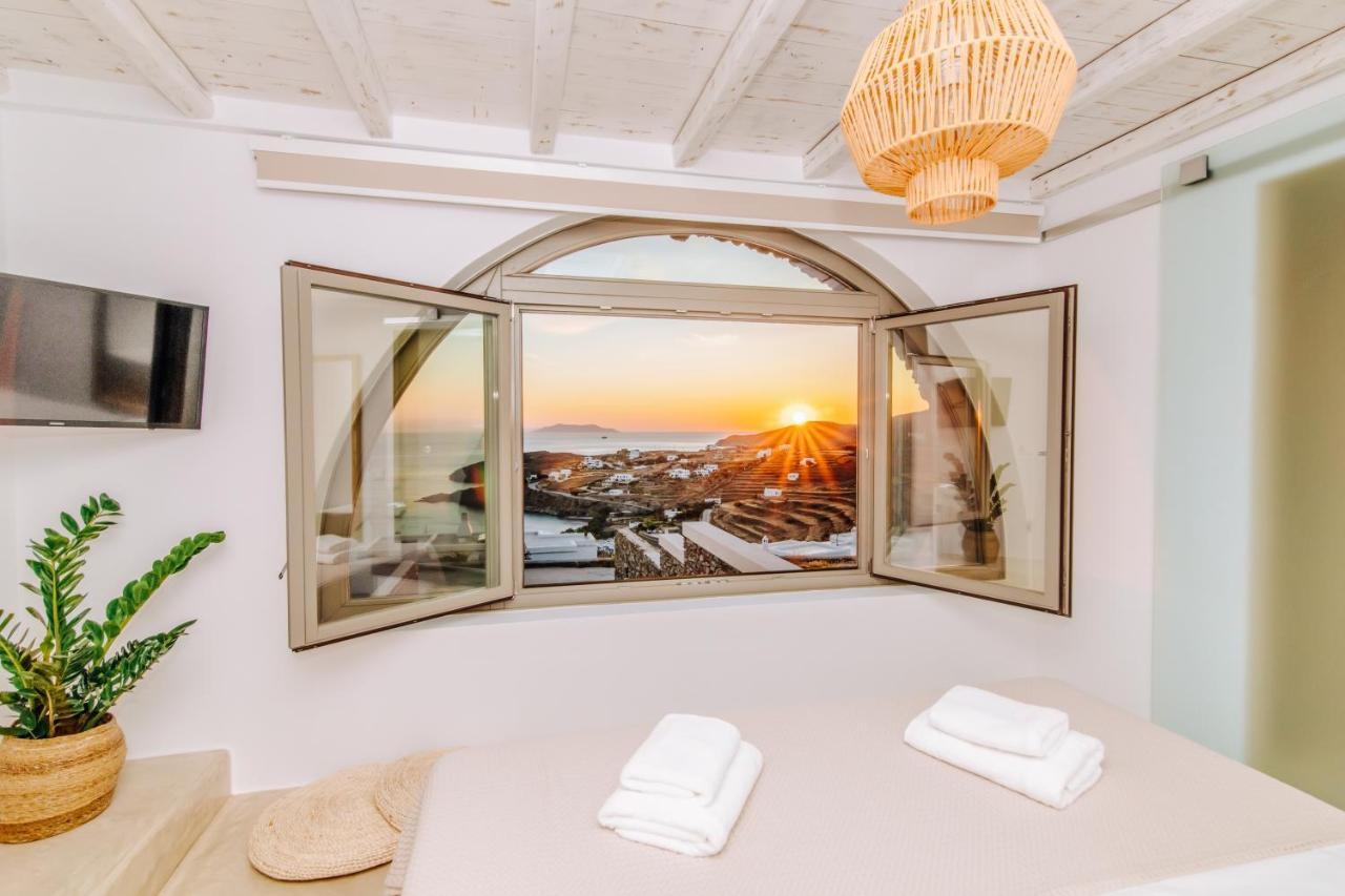 Casa Eunoia Villa Agios Romanos Bagian luar foto