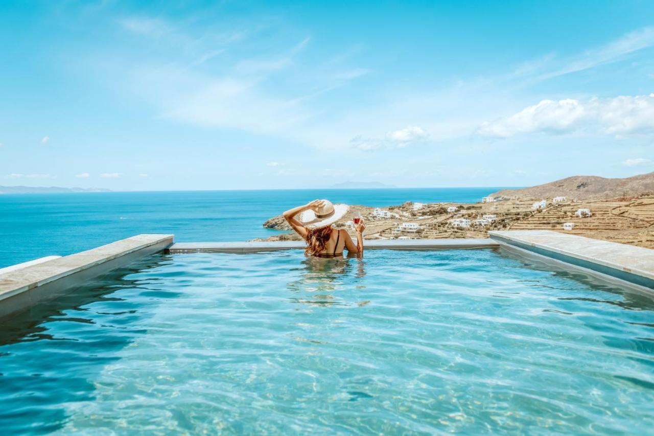 Casa Eunoia Villa Agios Romanos Bagian luar foto