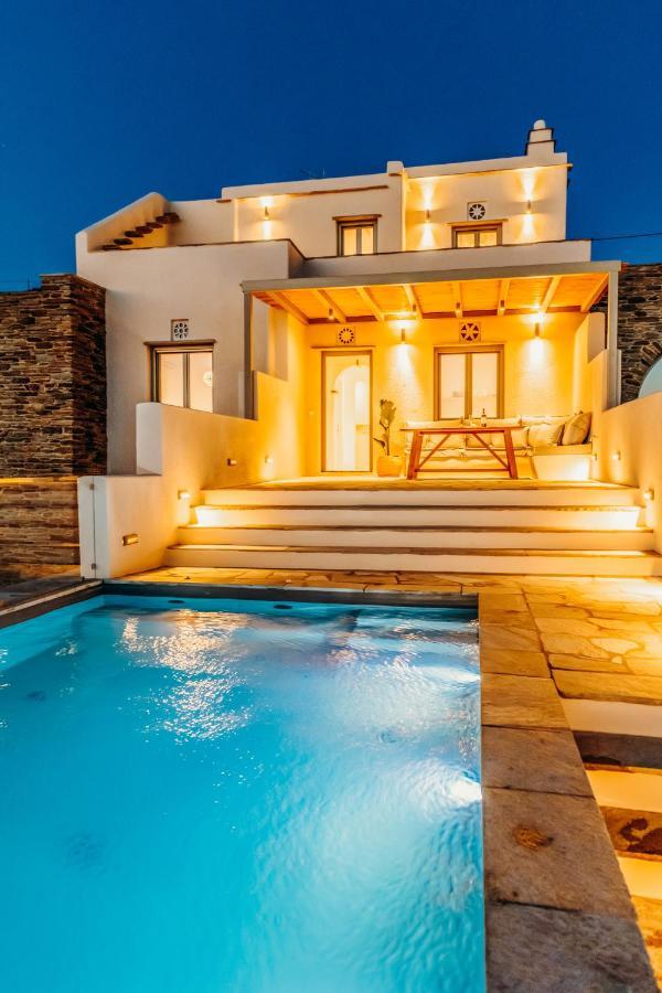 Casa Eunoia Villa Agios Romanos Bagian luar foto