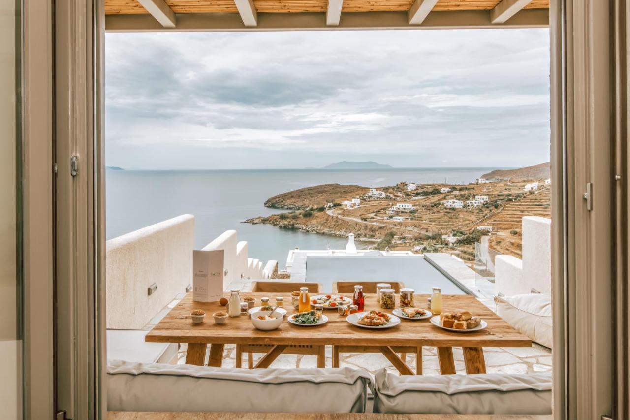 Casa Eunoia Villa Agios Romanos Bagian luar foto