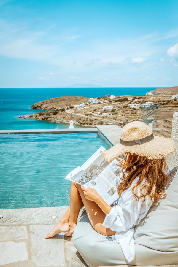 Casa Eunoia Villa Agios Romanos Bagian luar foto